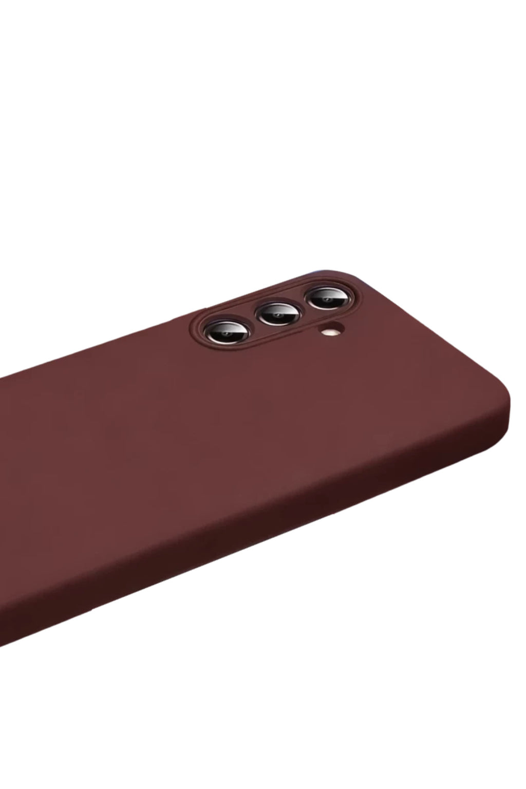 Samsung Galaxy A57 5G Uyumlu First Silikon - Bordo