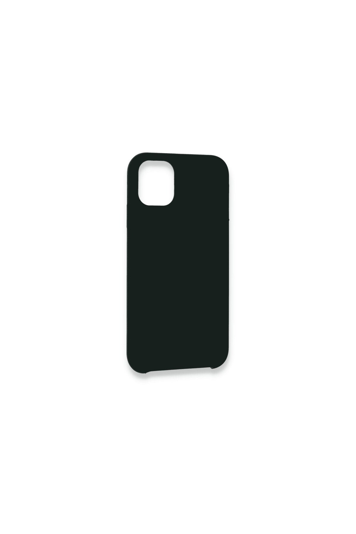 Apple iPhone 11 Pro Max Uyumlu Kılıf Lansman Legant Silikon - Koyu Yeşil