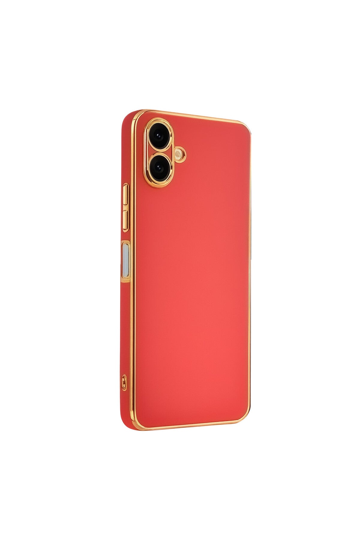 Samsung Galaxy A07 4G Uyumlu Volet Silikon - Kırmızı