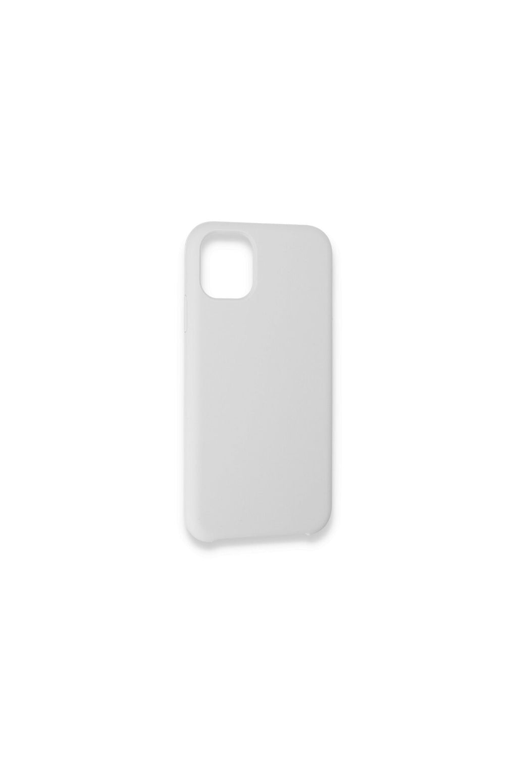 Apple iPhone 11 Pro Max Uyumlu Kılıf Lansman Legant Silikon - Beyaz