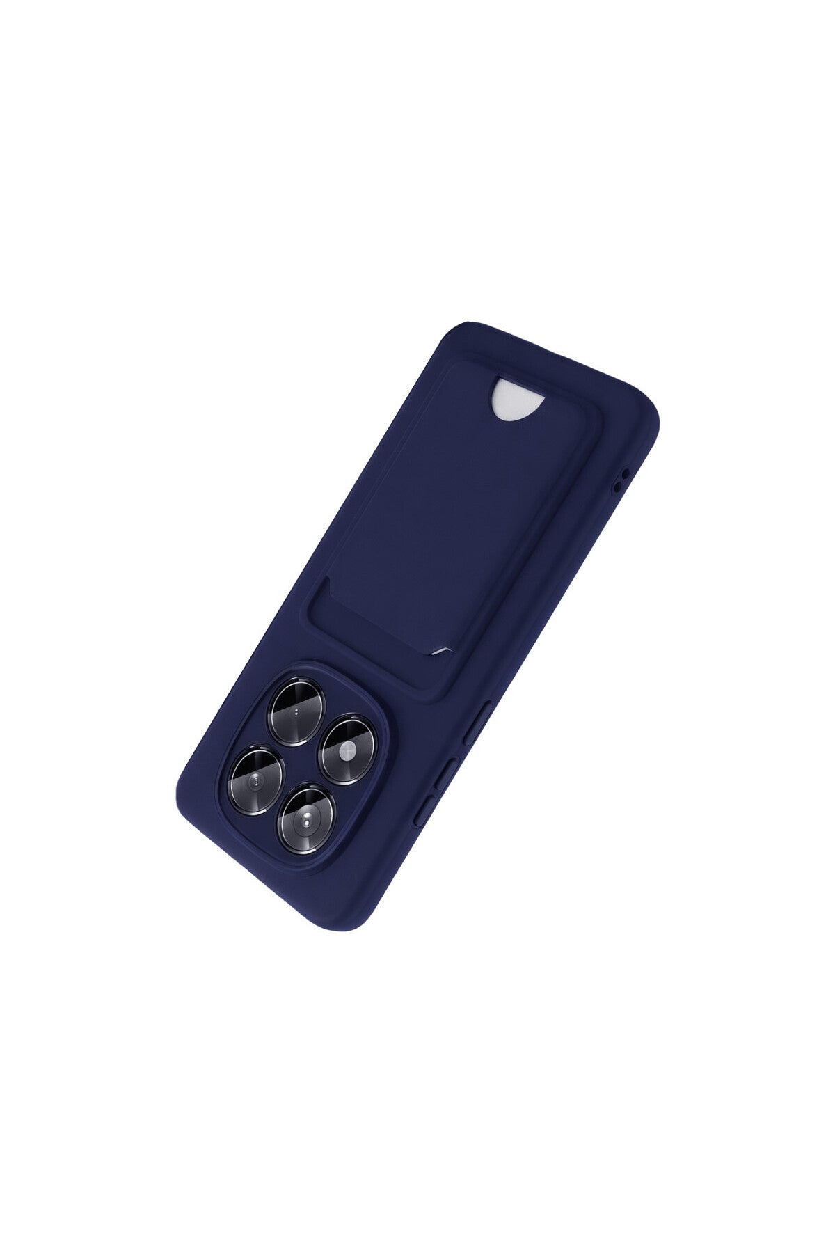 Xiaomi Redmi Note 15 Pro 5G Uyumlu Kelvin Kartvizitli Silikon - Lacivert