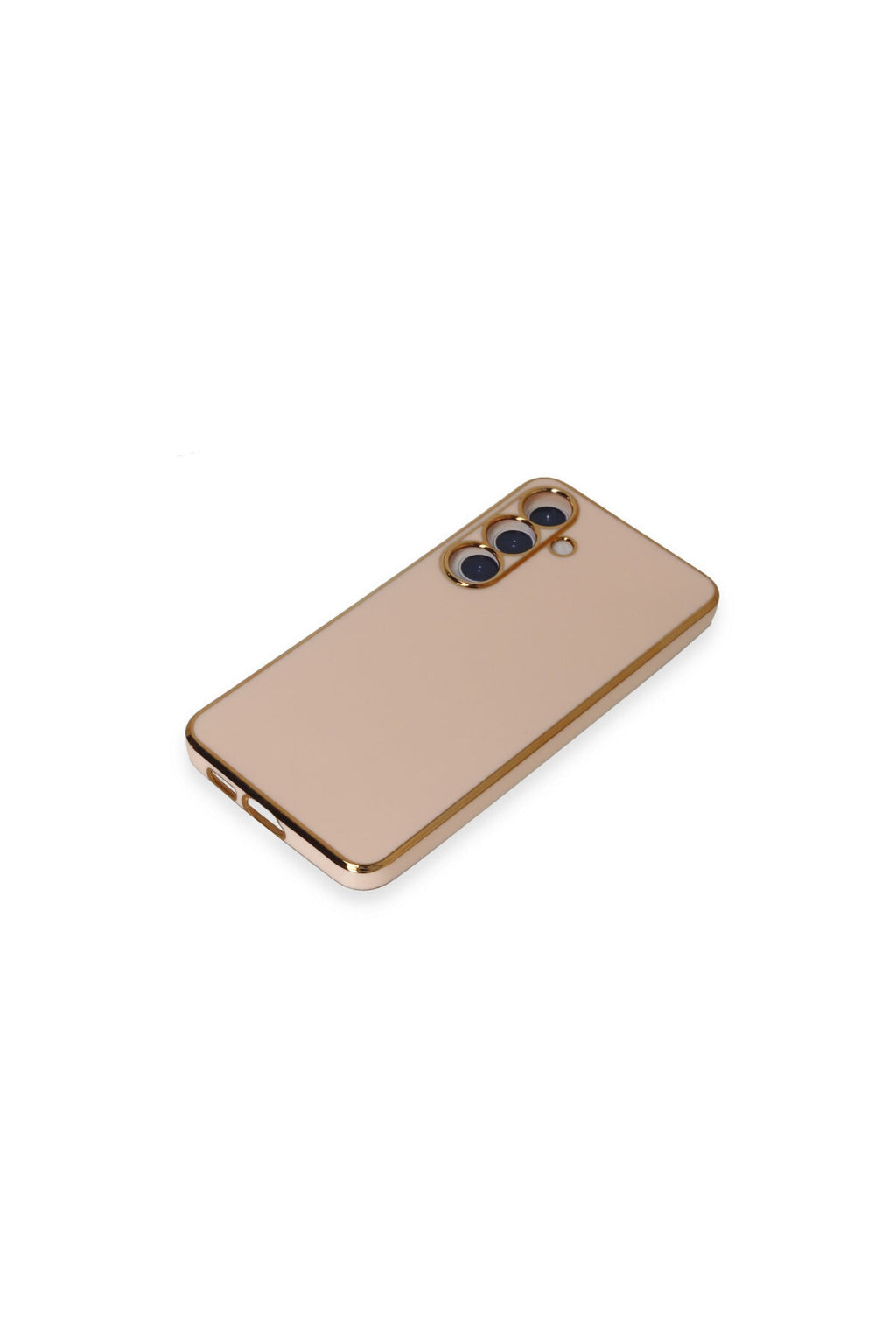 Samsung Galaxy S24 Plus Uyumlu Kılıf Volet Silikon - Pembe
