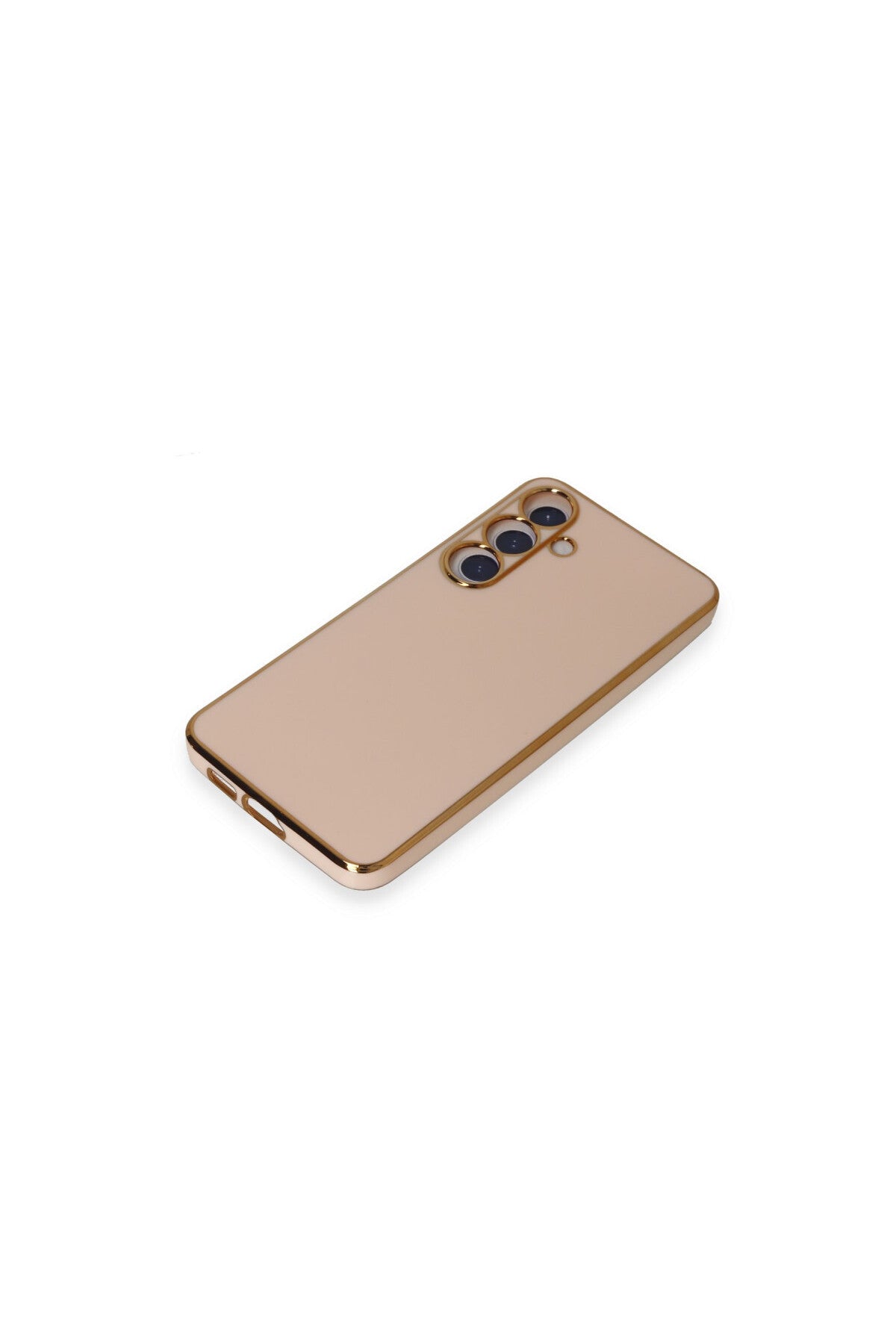 Samsung Galaxy S24 Plus Uyumlu Kılıf Volet Silikon - Pembe