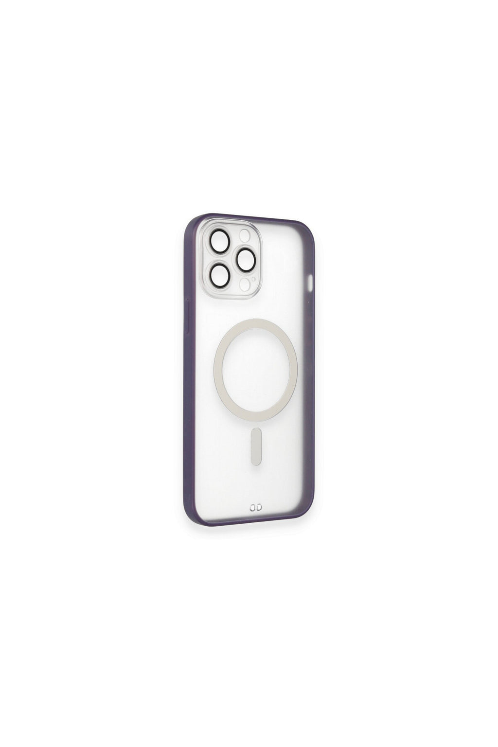 Apple iPhone 14 Pro Max Uyumlu Kılıf Grand Magneticsafe Kapak - Mor