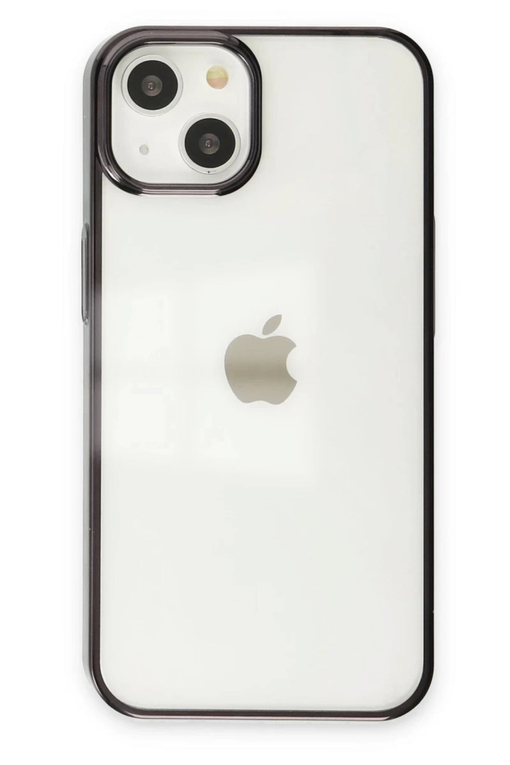 Apple iPhone 14 Plus Uyumlu Kılıf Element Silikon - Siyah