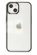 Apple iPhone 14 Plus Uyumlu Kılıf Element Silikon - Siyah