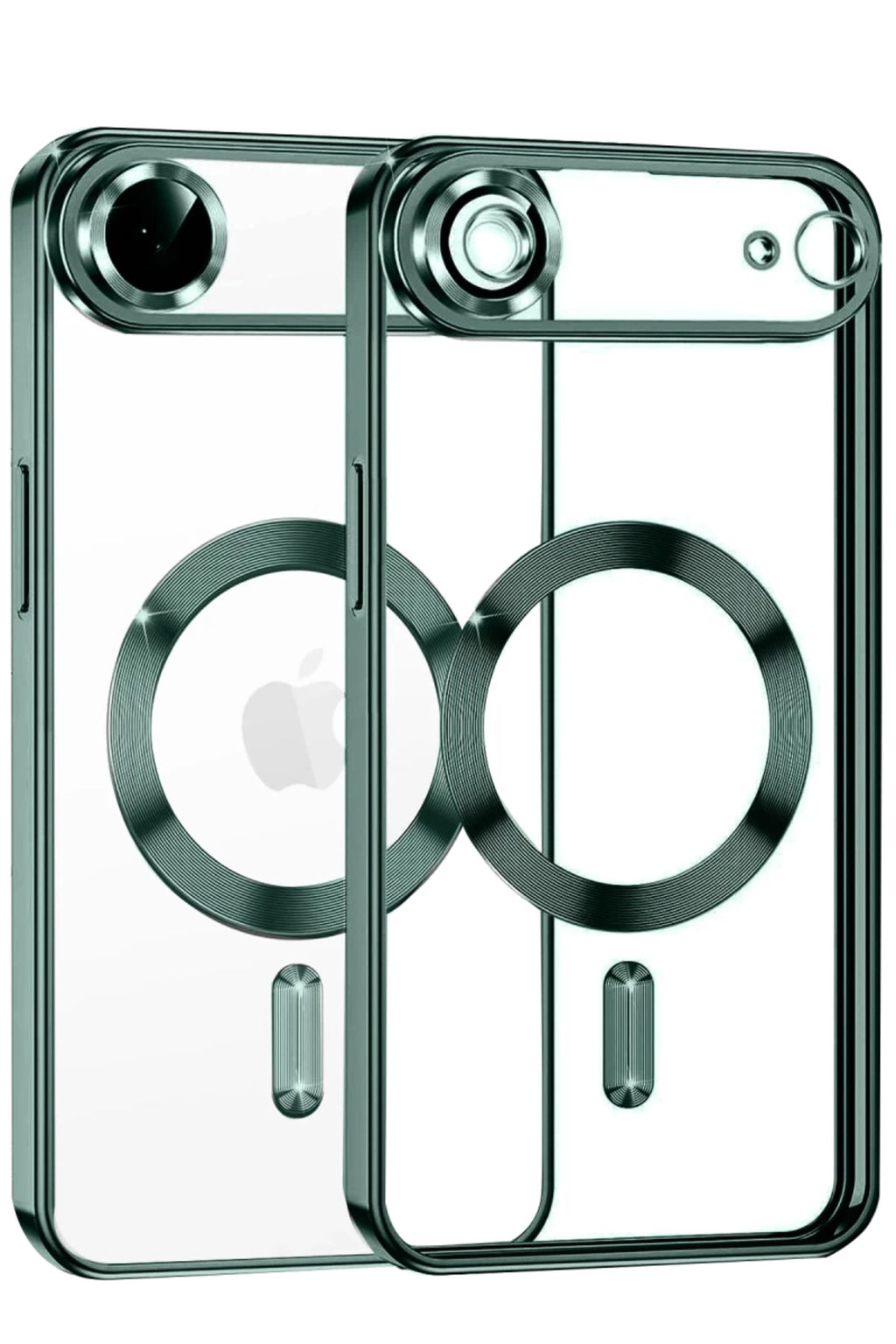 Apple iPhone 17 Air Uyumlu Kross Magneticsafe Kapak - Koyu Yeşil