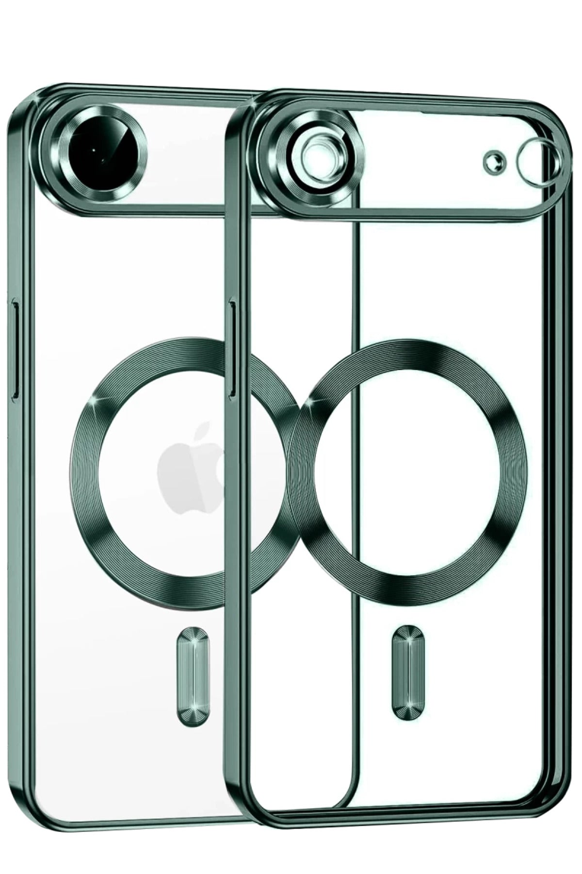 Apple iPhone 17 Air Uyumlu Kross Magneticsafe Kapak - Koyu Yeşil