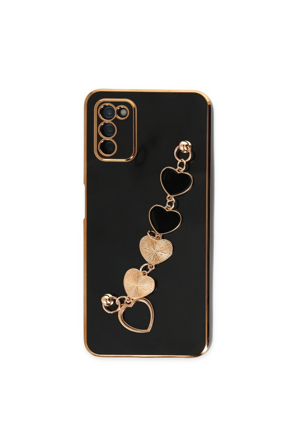 Samsung Galaxy A03S Uyumlu Kılıf Esila Silikon - Siyah