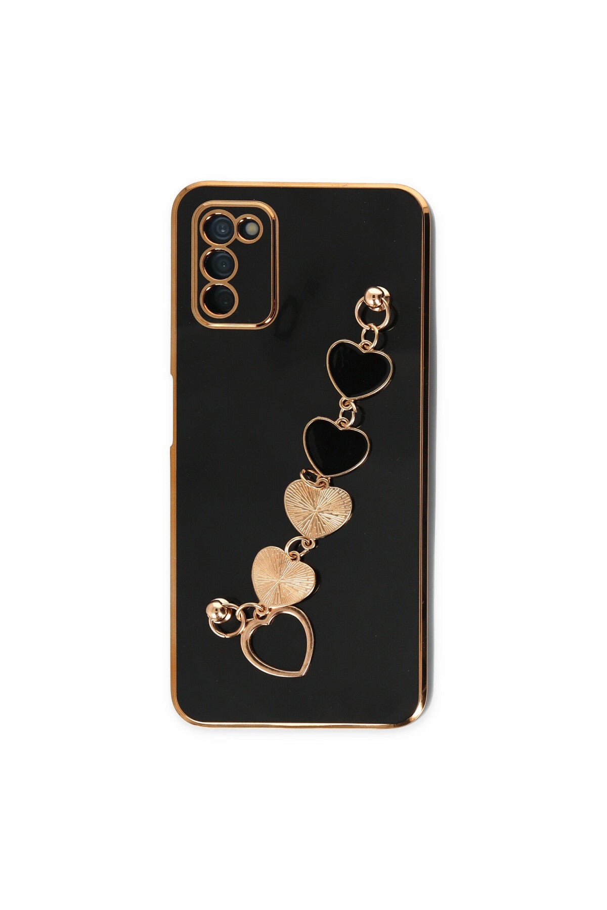 Samsung Galaxy A03S Uyumlu Kılıf Esila Silikon - Siyah