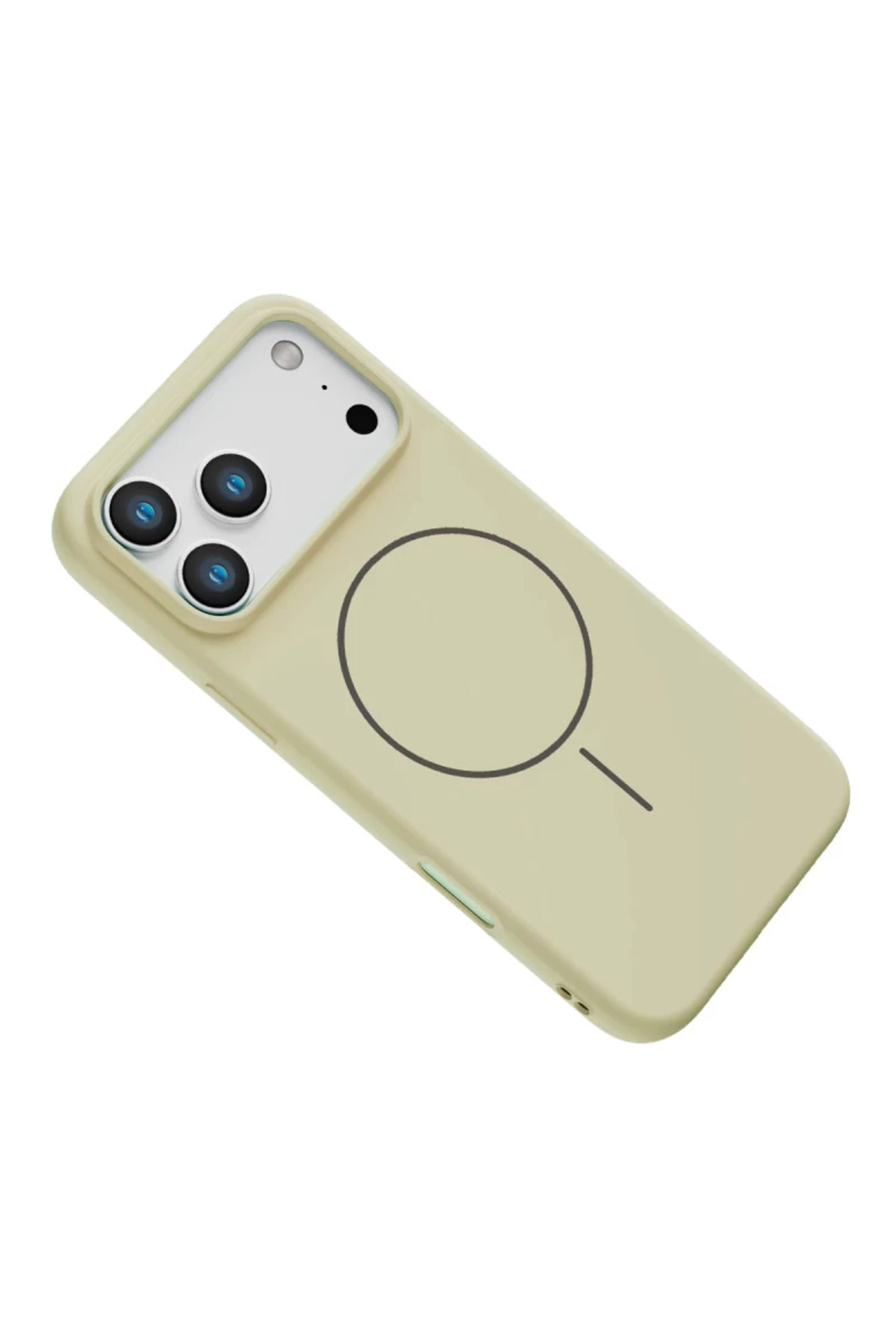 Joko Apple iPhone 17 Pro Uyumlu Jully Magsafe Kapak - Bej