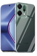 Oppo Reno 14 Uyumlu Kılıf Lüx Şeffaf Silikon - Şeffaf