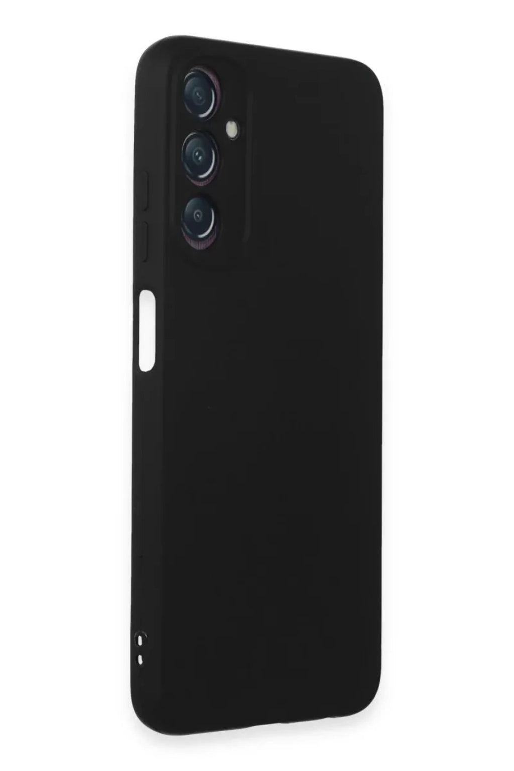 Samsung Galaxy A05S Uyumlu Kılıf First Silikon - Siyah