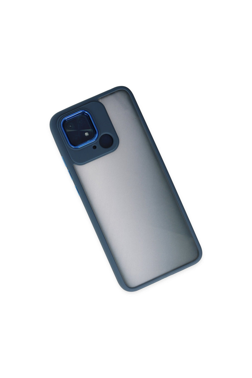 Xiaomi Redmi 10C Uyumlu Kılıf Dora Kapak - Mavi