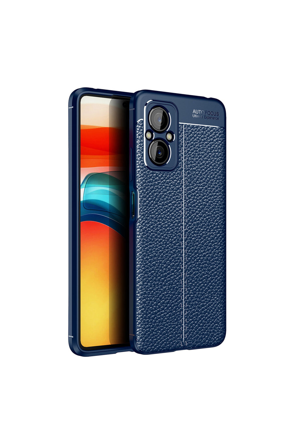 Xiaomi Poco M5 Uyumlu Kılıf Auto Focus Kapak - Lacivert