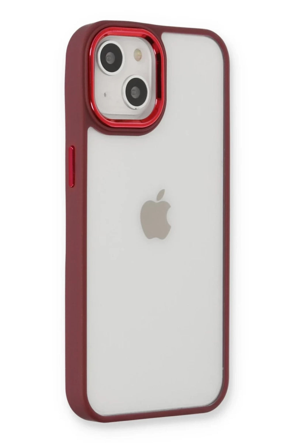 Apple iPhone 14 Plus Uyumlu Kılıf Dora Kapak - Kırmızı