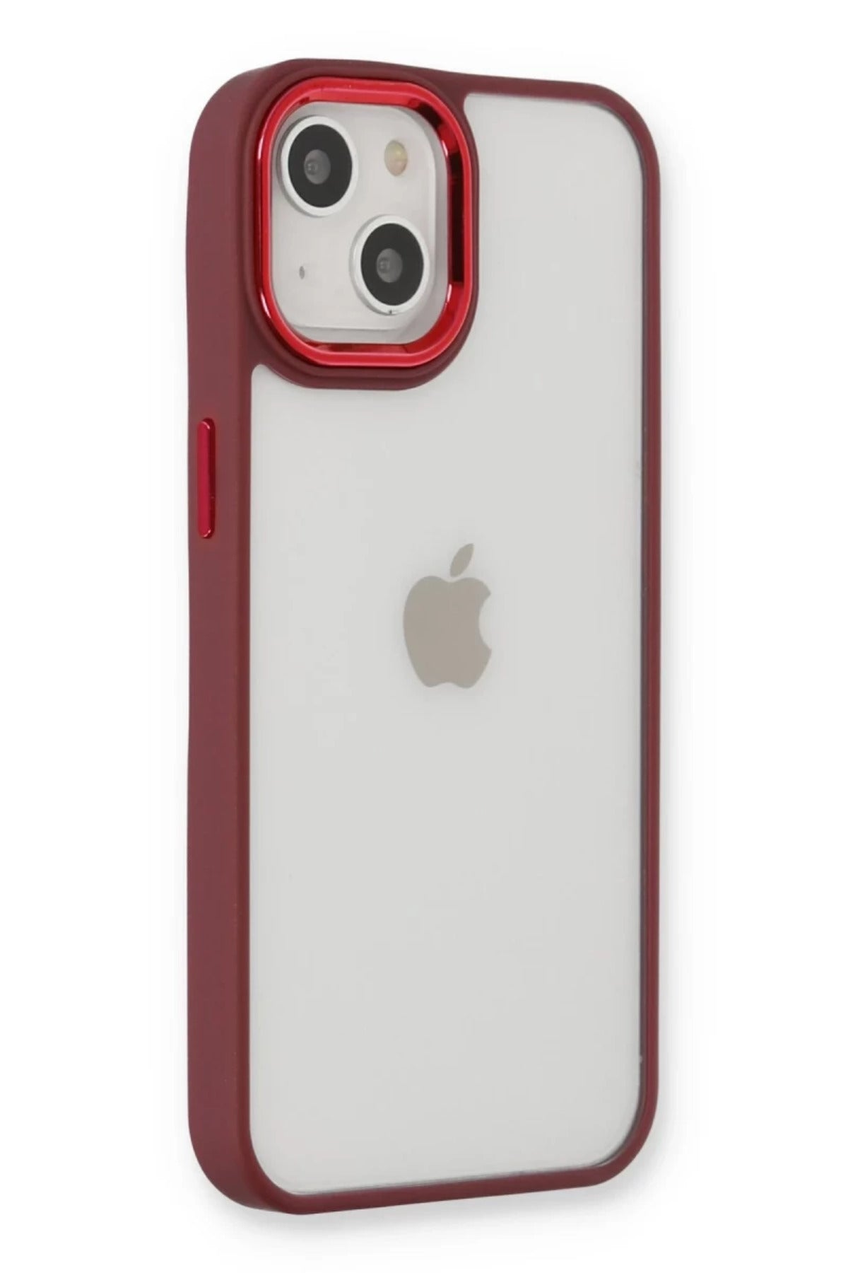 Apple iPhone 14 Plus Uyumlu Kılıf Dora Kapak - Kırmızı