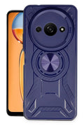Xiaomi Redmi A3 4G Uyumlu Kılıf Lincoln Silikon - Lacivert