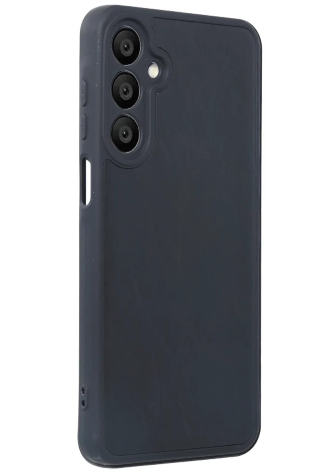 Samsung Galaxy A16 5G Uyumlu Kılıf Aras Deri Kapak - Siyah