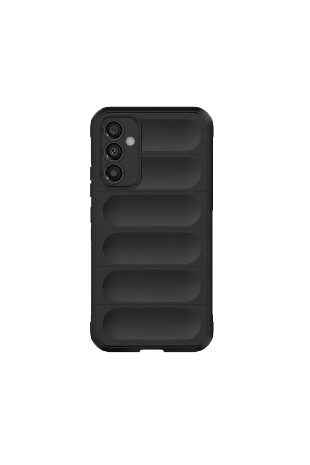 Samsung Galaxy A16 5G Uyumlu Kılıf Optimum Silikon - Siyah