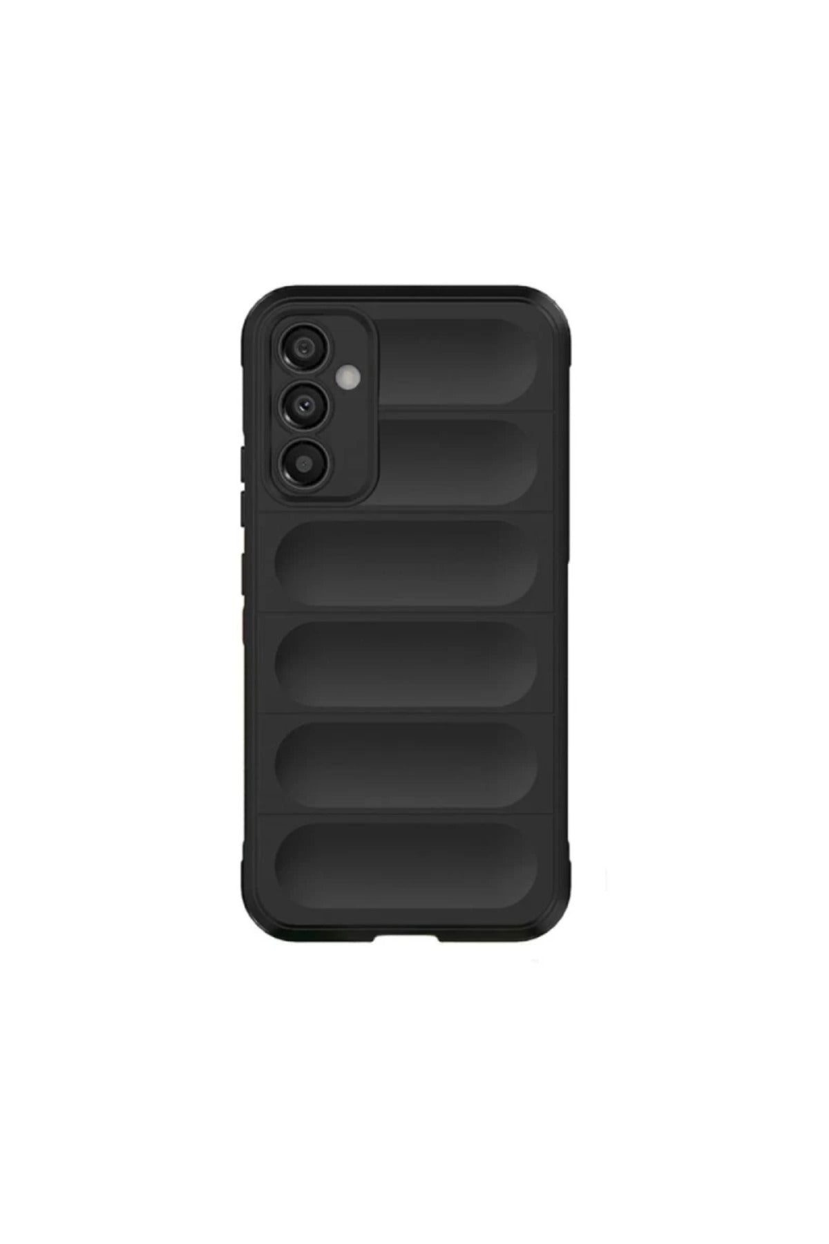 Samsung Galaxy A16 5G Uyumlu Kılıf Optimum Silikon - Siyah