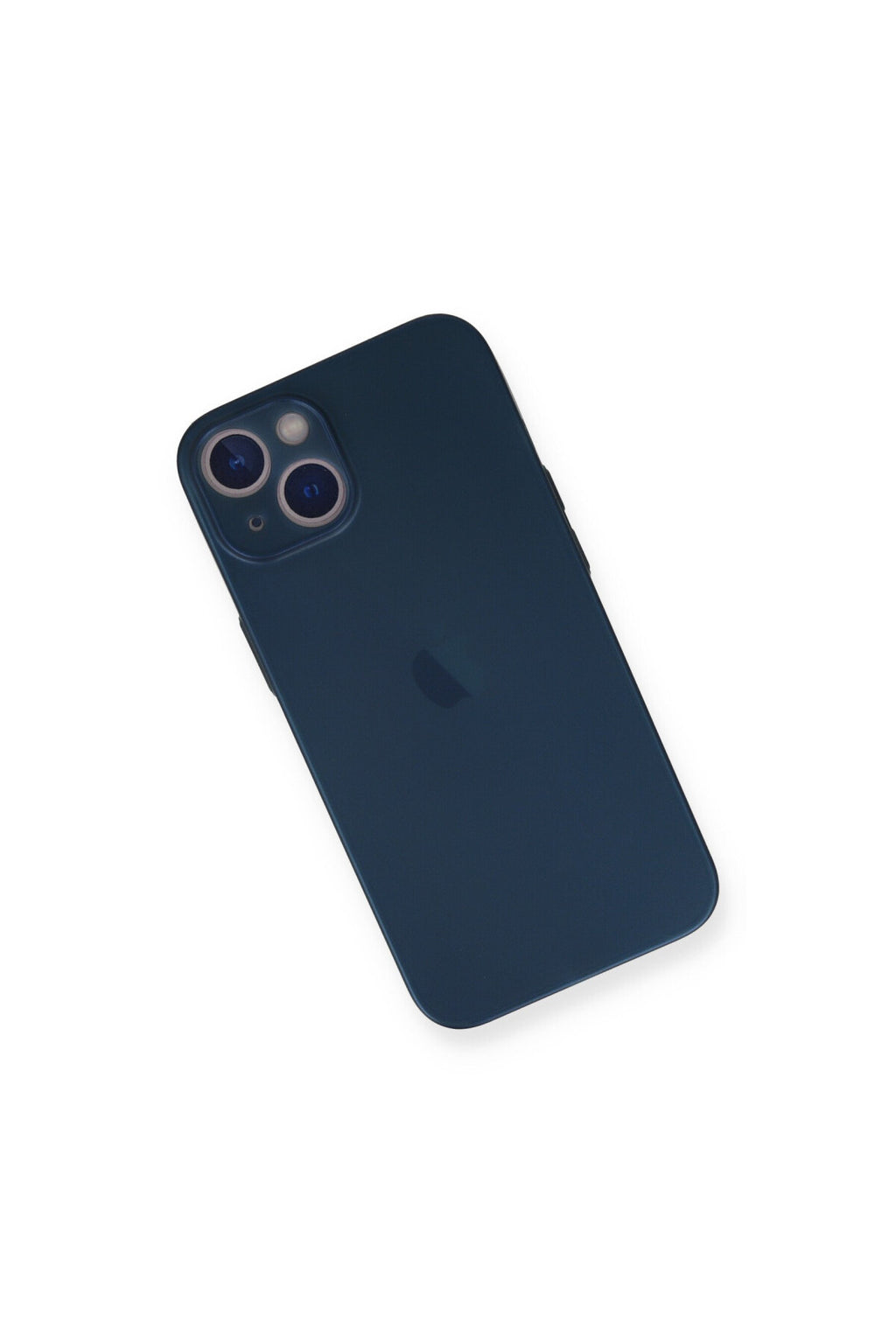 Apple iPhone 14 Plus Uyumlu Kılıf PP Ultra İnce Kapak - Mavi