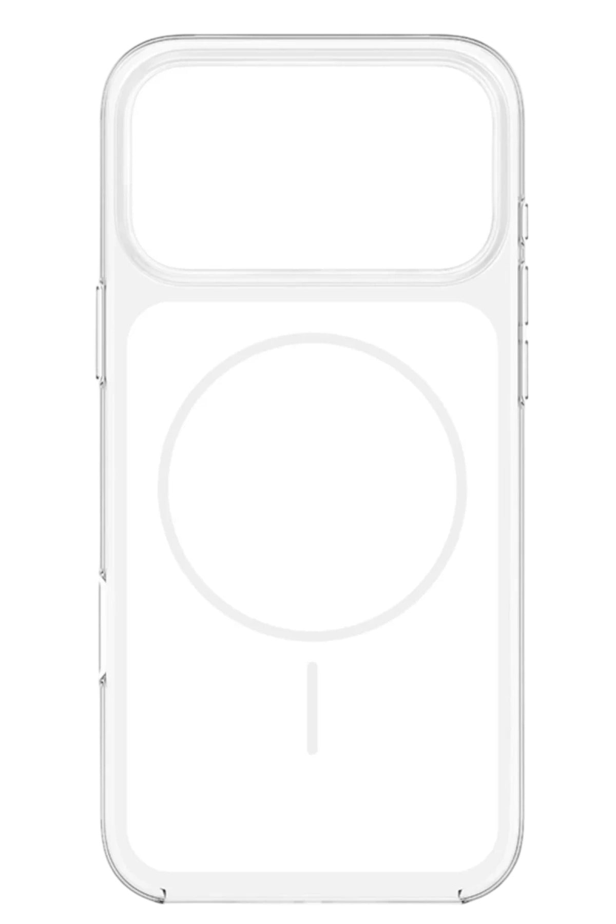Joko Apple iPhone 17 Pro Max Uyumlu Vizima Magsafe Kapak - Beyaz