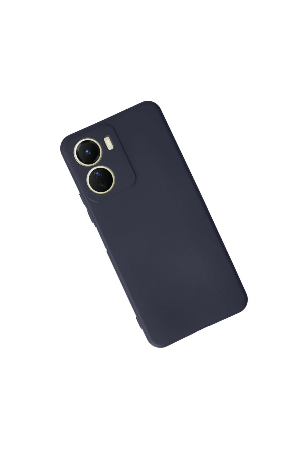 Vivo Y16 Uyumlu Kılıf First Silikon - Lacivert