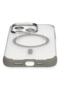 Joko Apple iPhone 15 Pro Uyumlu Hilton Magsafe Kapak - Titan Gri