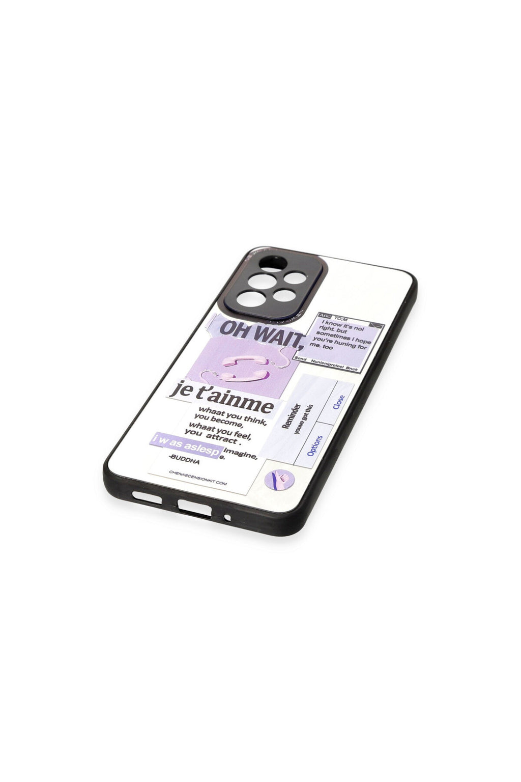 Samsung Galaxy A53 5G Uyumlu Kılıf Mirror Desenli Kapak - Mirror - 4