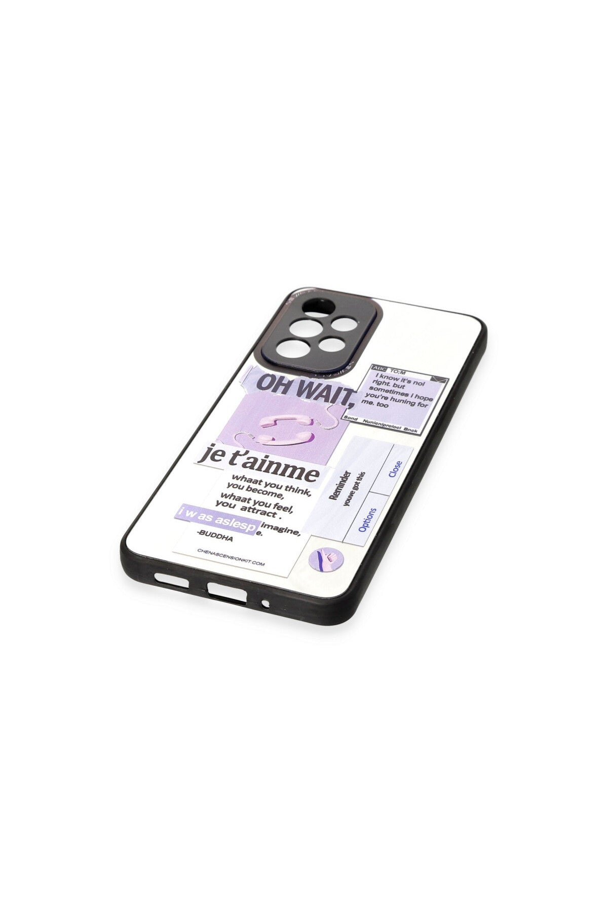 Samsung Galaxy A53 5G Uyumlu Kılıf Mirror Desenli Kapak - Mirror - 4