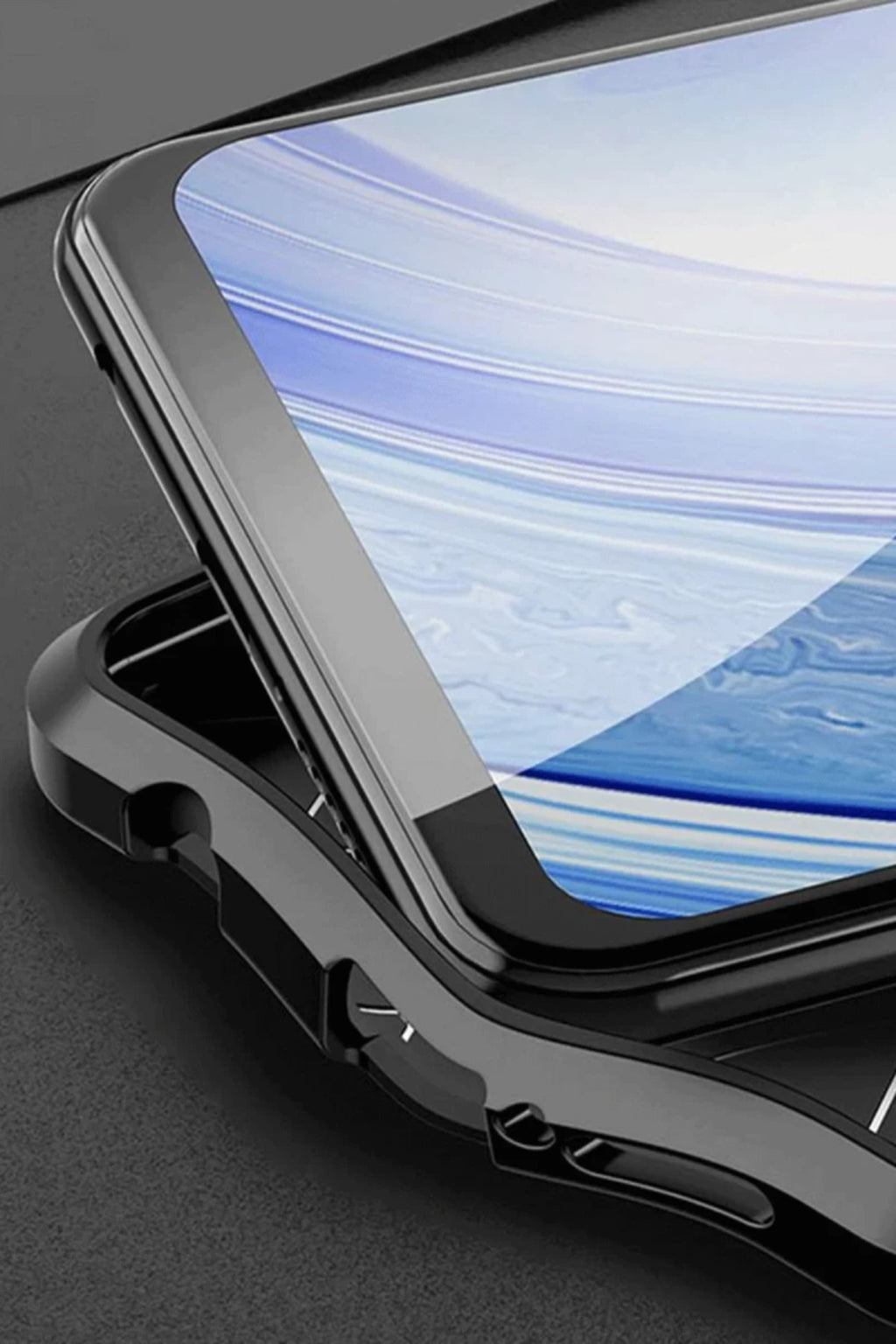 Samsung Galaxy S21 FE Uyumlu Kılıf Auto Focus Kapak - Kırmızı