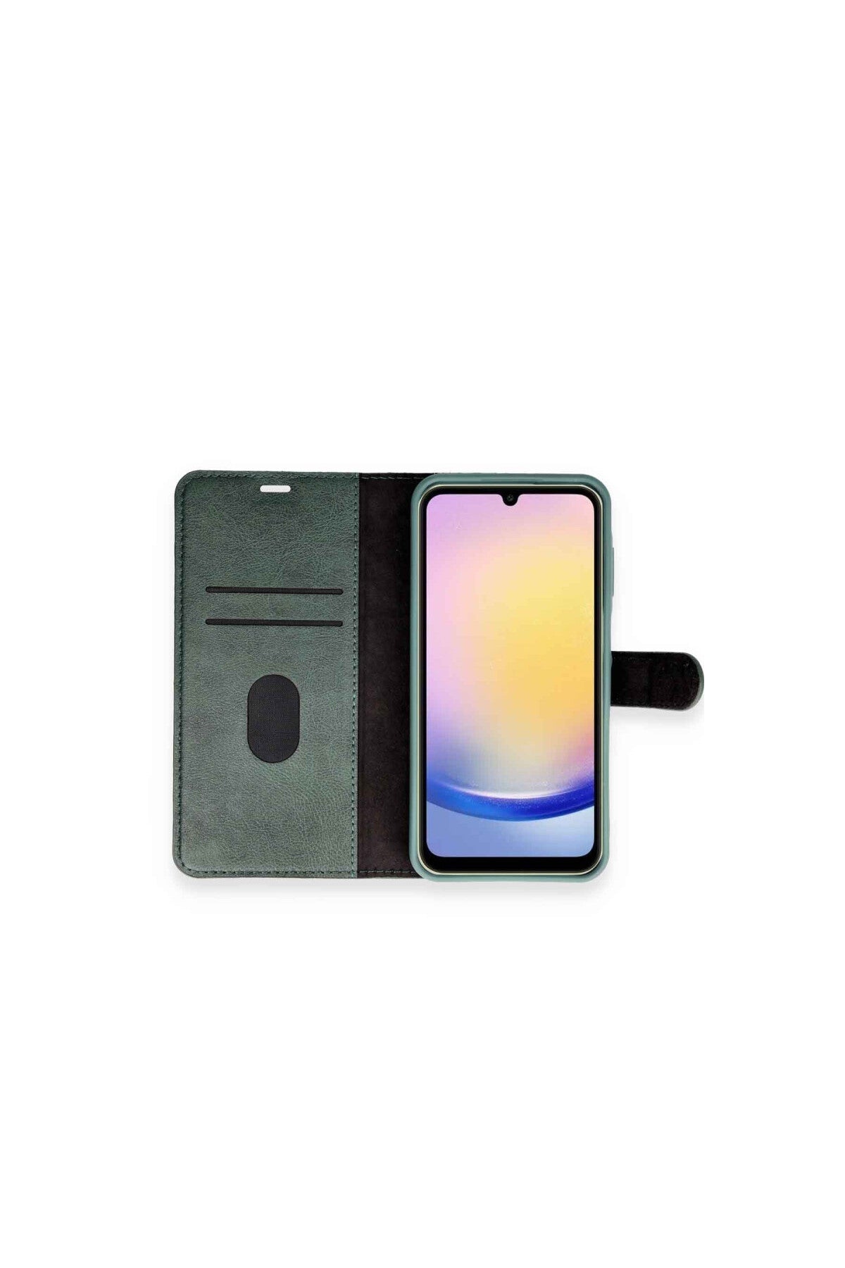 Apple iPhone 15 Pro Max Uyumlu Kılıf Trend S Plus Kapaklı Kılıf - Kırmızı
