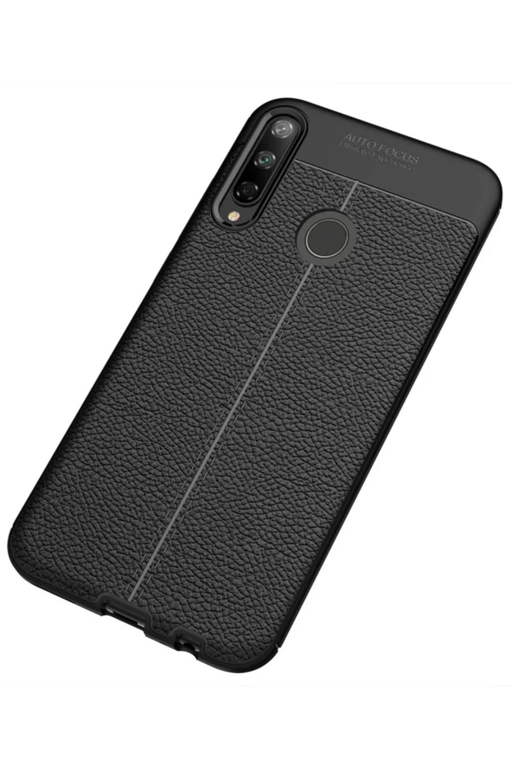 Huawei P40 Lite Uyumlu E Kılıf Auto Focus Kapak - Siyah
