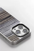 Venco Apple iPhone 14 Pro Uyumlu Wave Kapak - Derin Mor