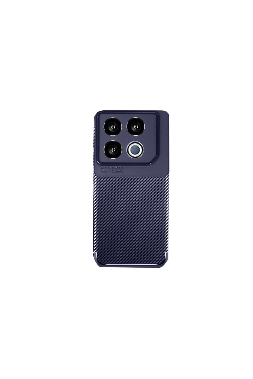 İnfinix GT 20 Pro Kılıf Auto Focus Karbon Kapak - Lacivert