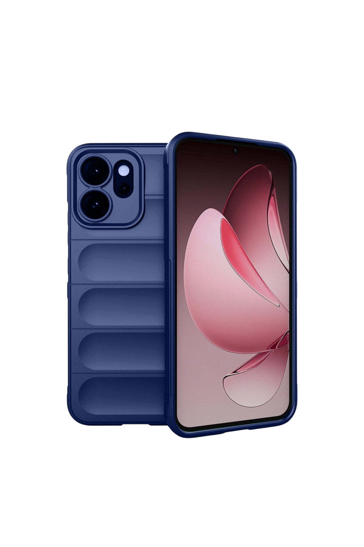 Oppo Reno 14 Uyumlu Optimum Silikon - Lacivert