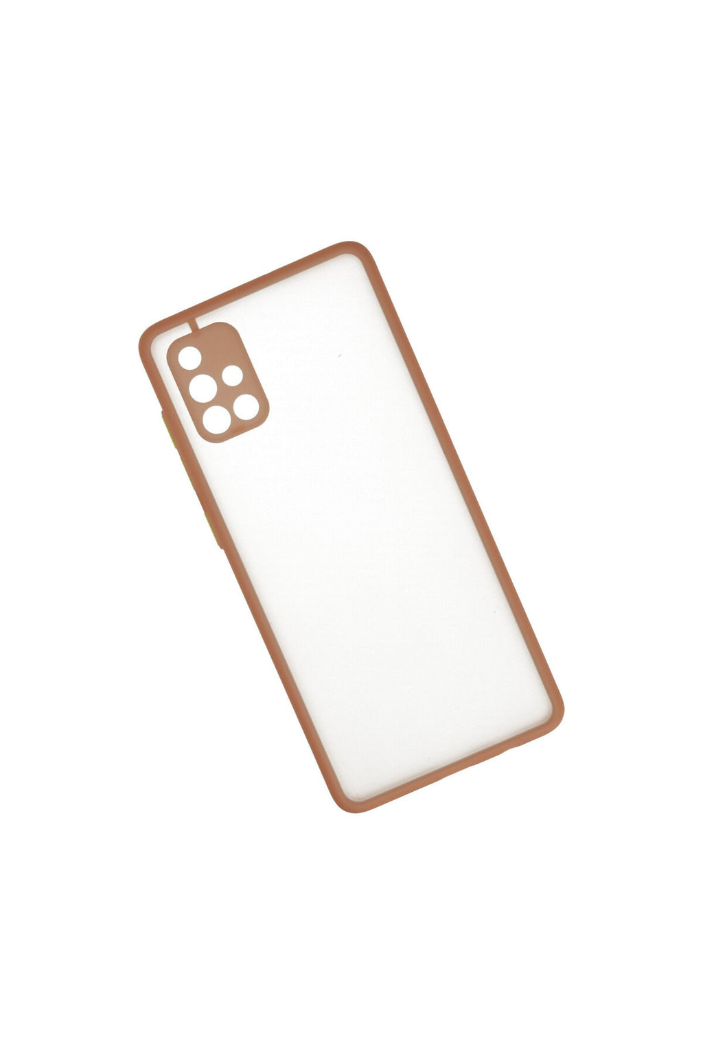 Samsung Galaxy A71 Uyumlu Kılıf Montreal Silikon Kapak - Pembe