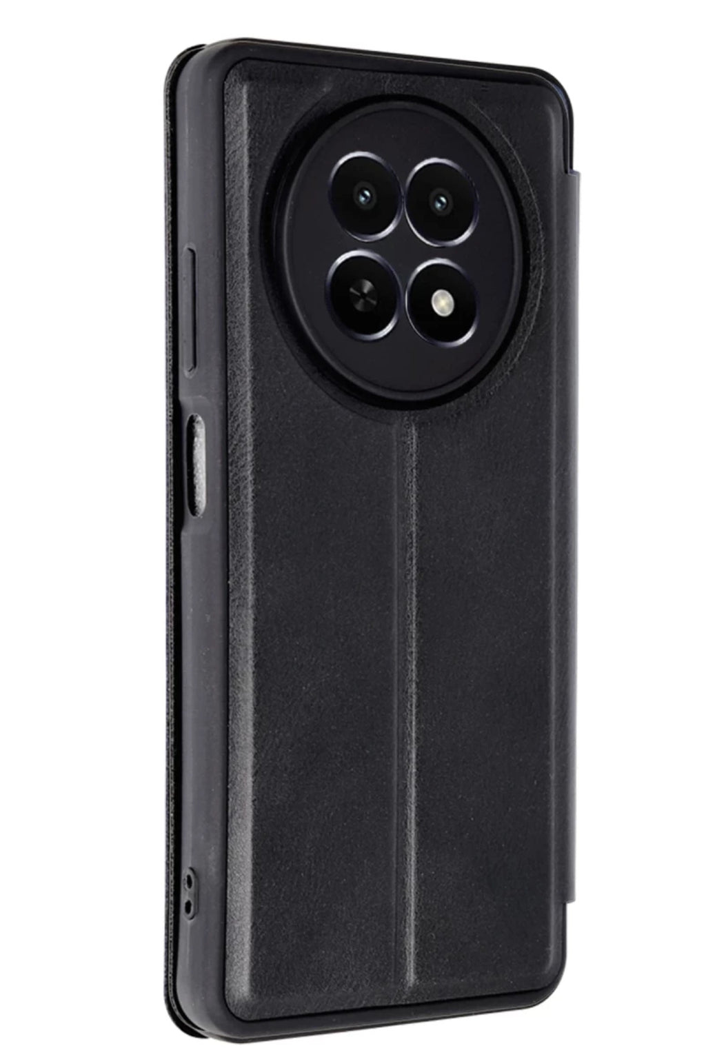 Realme 12 5G Uyumlu Kılıf Flip Cover - Siyah