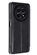 Realme 12 5G Uyumlu Kılıf Flip Cover - Siyah
