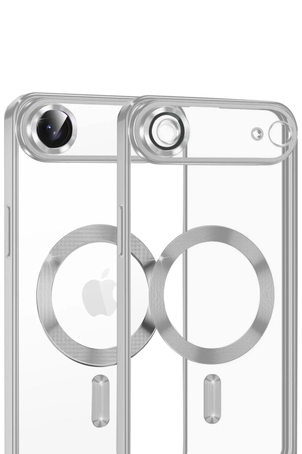 Apple iPhone 17 Air Uyumlu Kross Magneticsafe Kapak - Gümüş