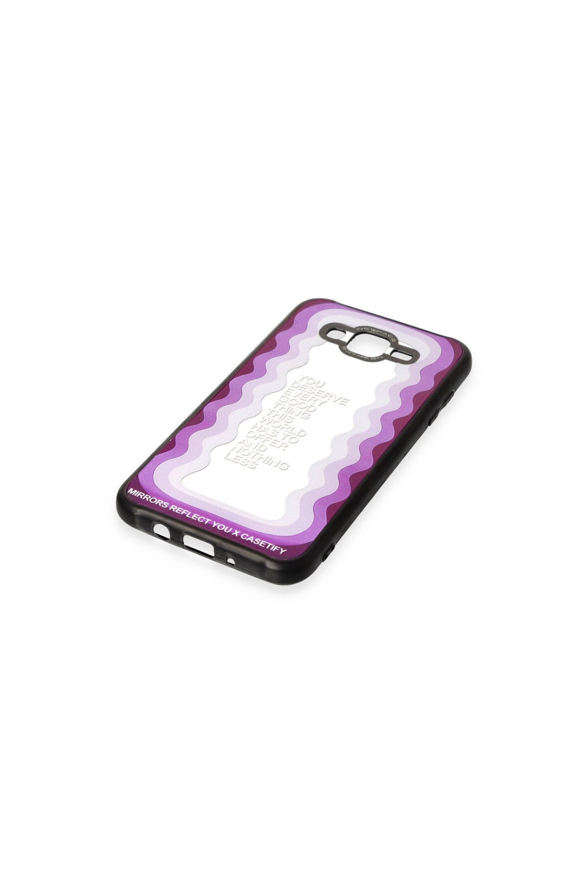 Samsung Galaxy J7 Uyumlu Kılıf Mirror Desenli Kapak - Mirror - 5