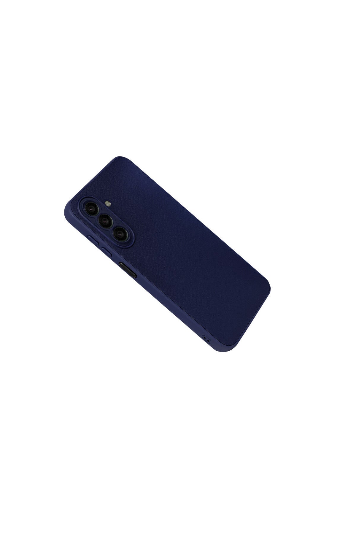 Samsung Galaxy A37 5G Uyumlu Thermax Silikon Kılıf - Lacivert