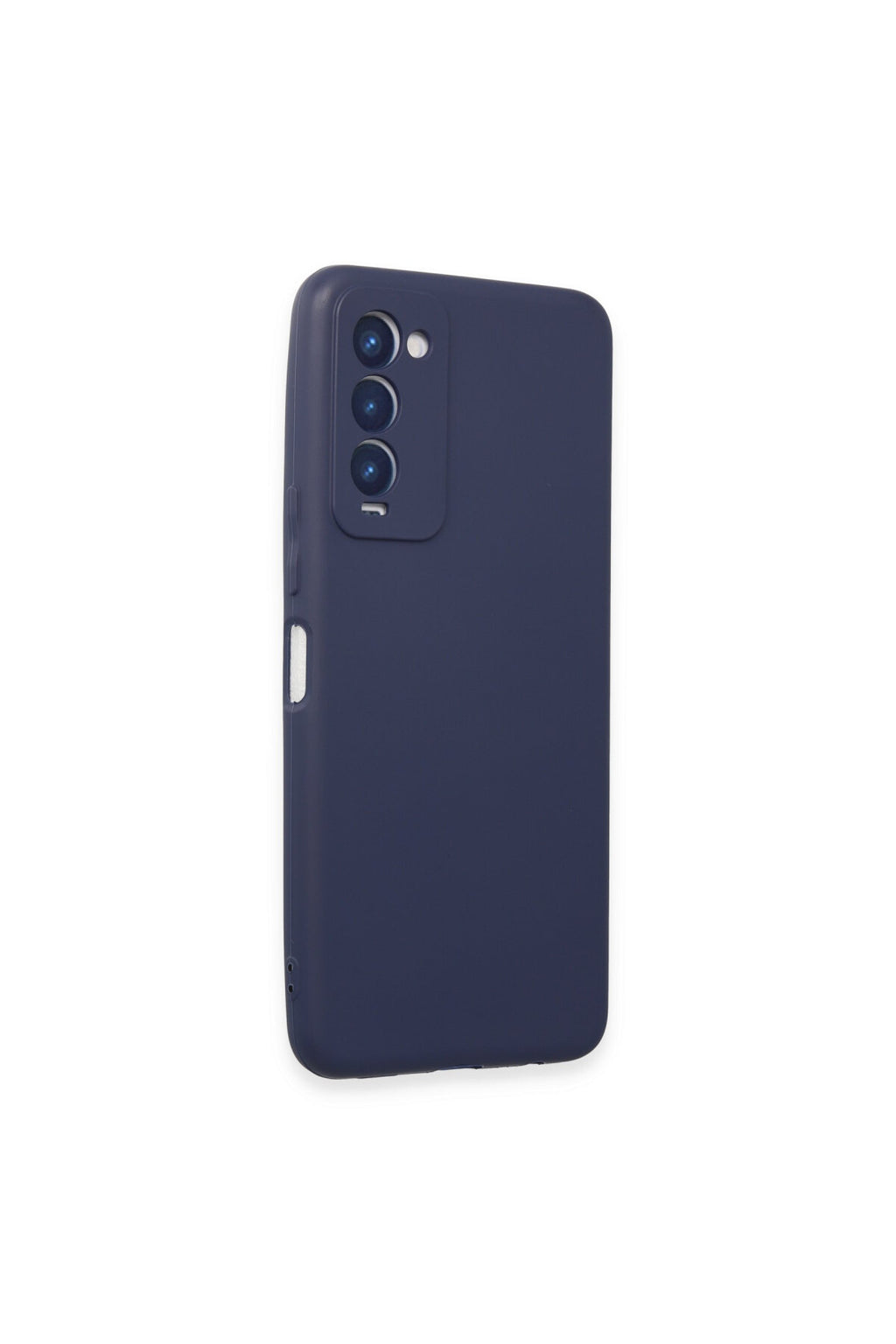 Tecno Camon 18 Uyumlu Kılıf First Silikon - Lacivert