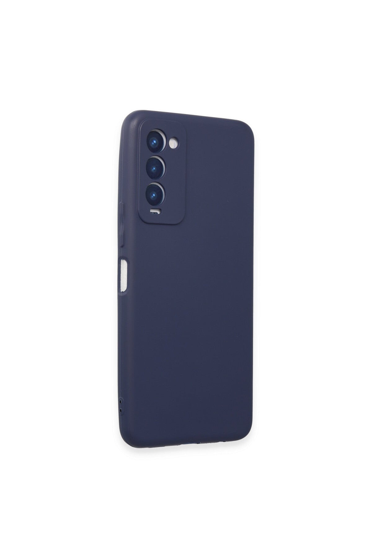 Tecno Camon 18 Uyumlu Kılıf First Silikon - Lacivert