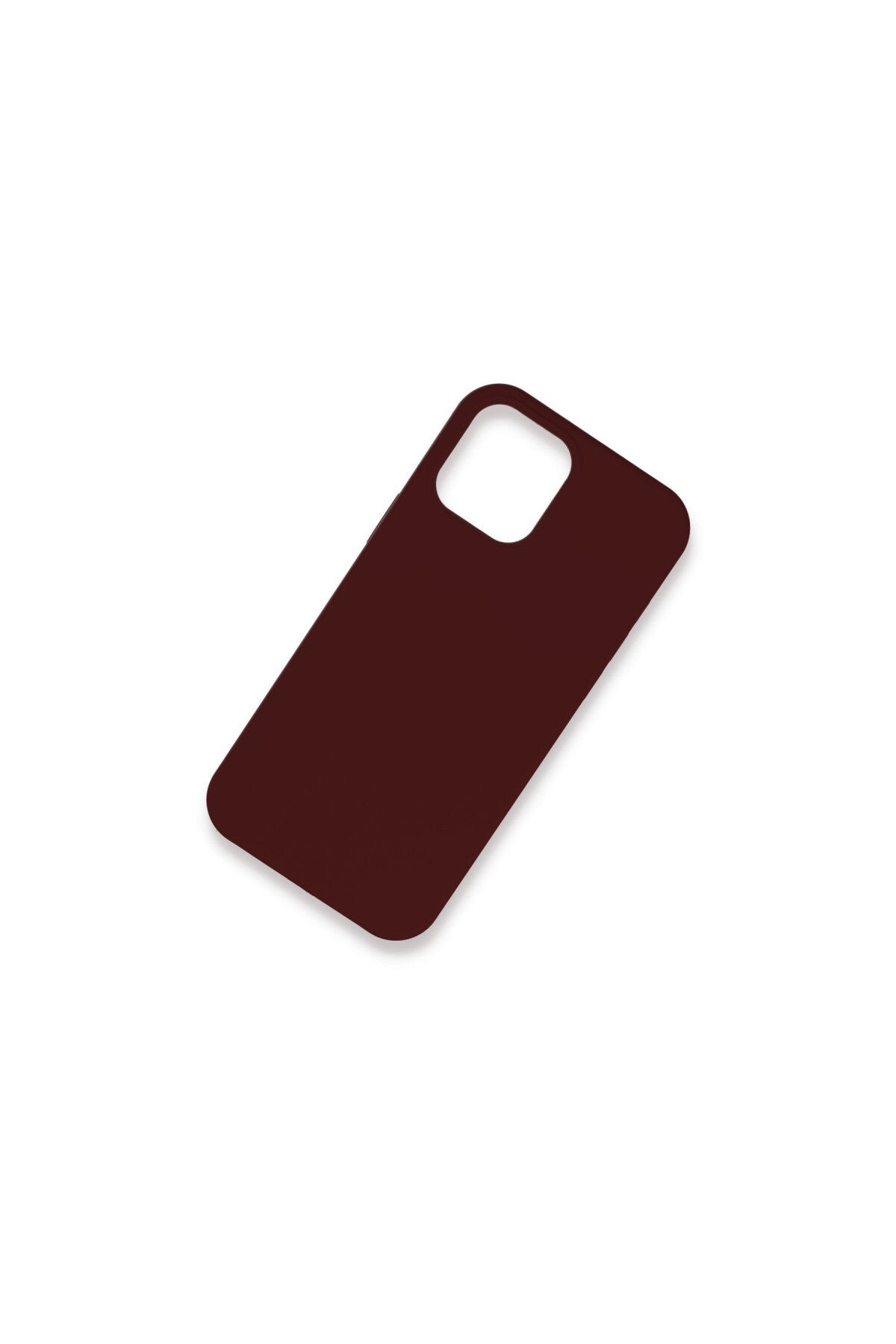 Apple iPhone 12 Pro Uyumlu Kılıf Lansman Legant Silikon - Bordo