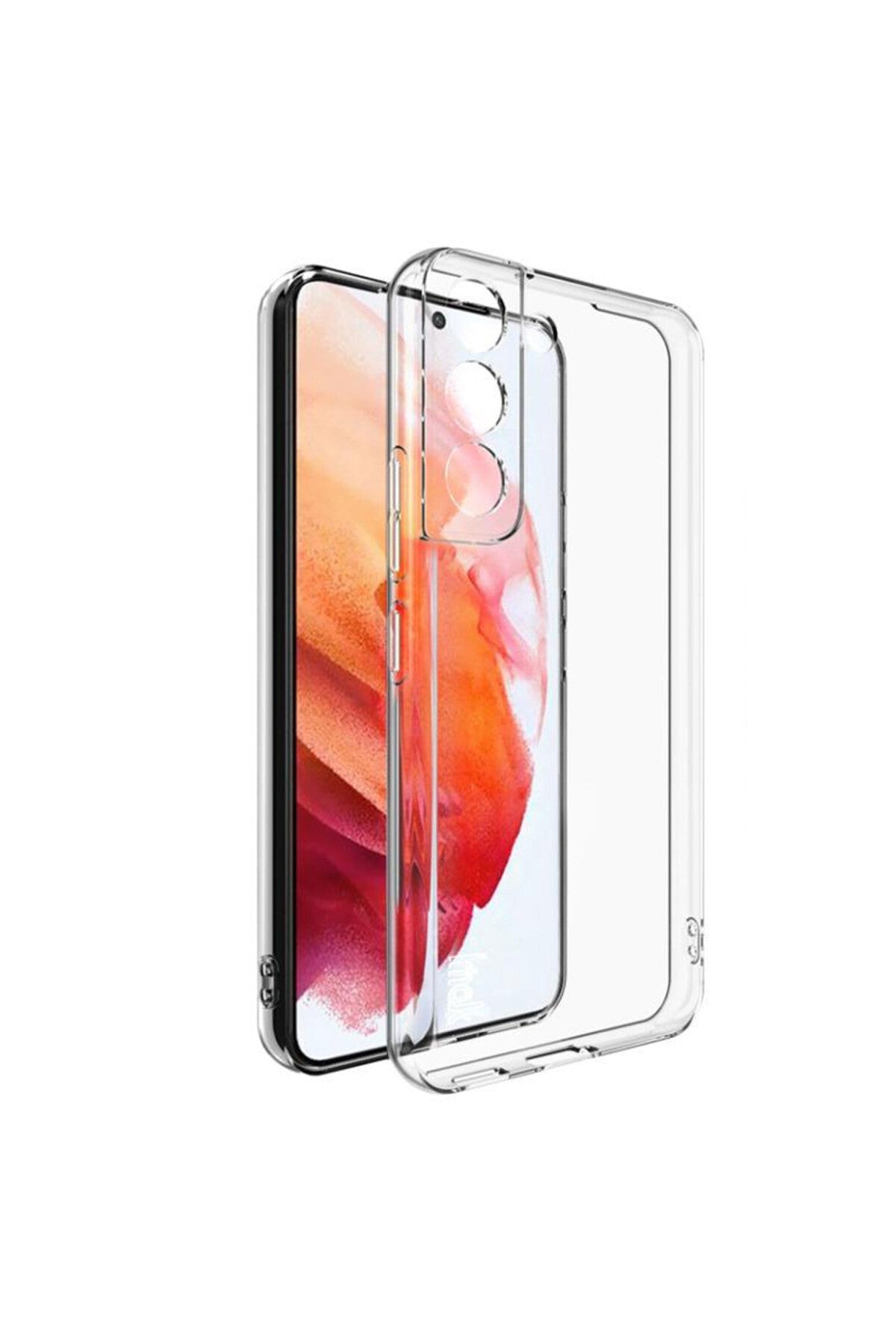 Samsung Galaxy A15 4G Uyumlu Kılıf Lüx Şeffaf Silikon