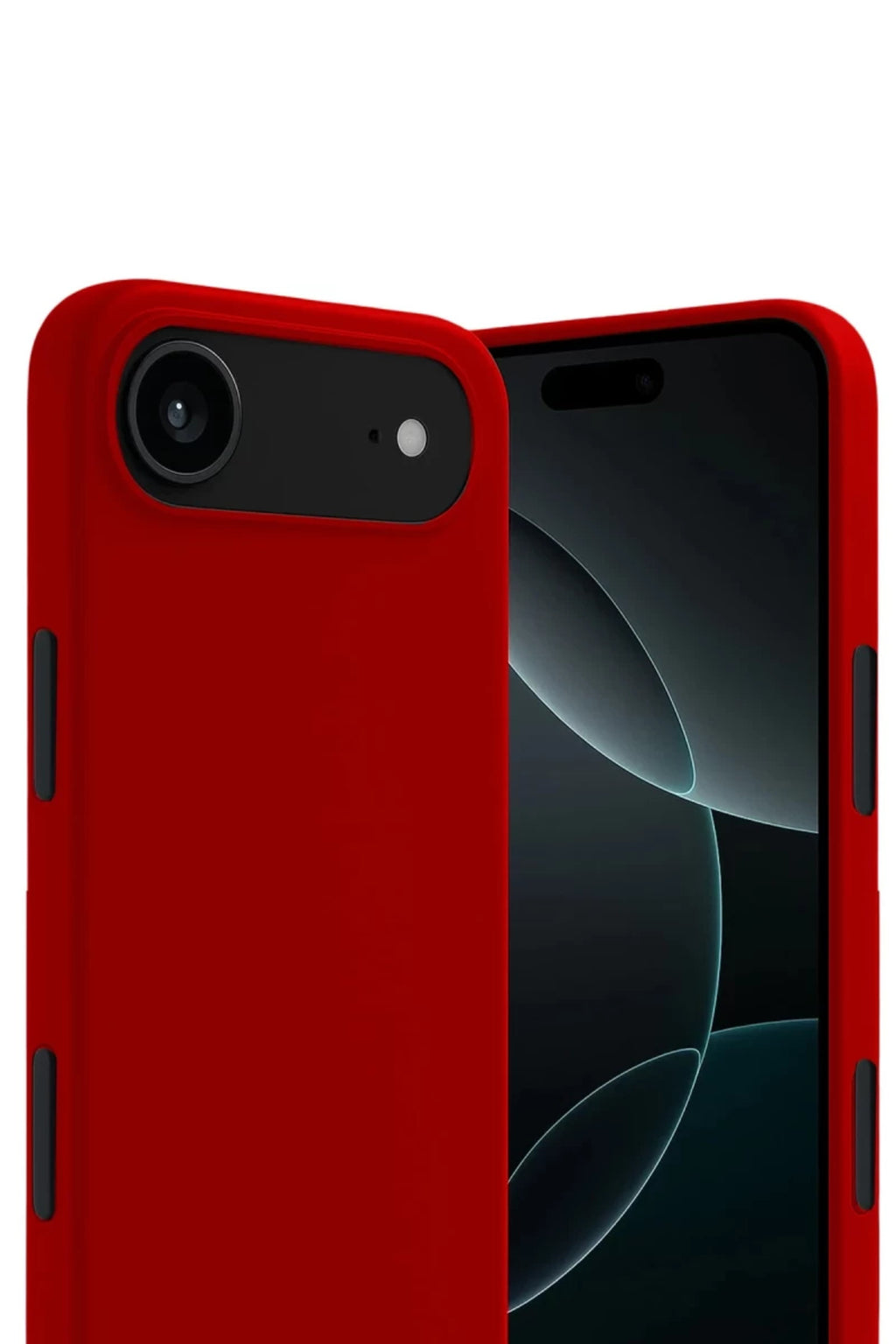 Apple iPhone 17 Air Uyumlu First Silikon - Kırmızı