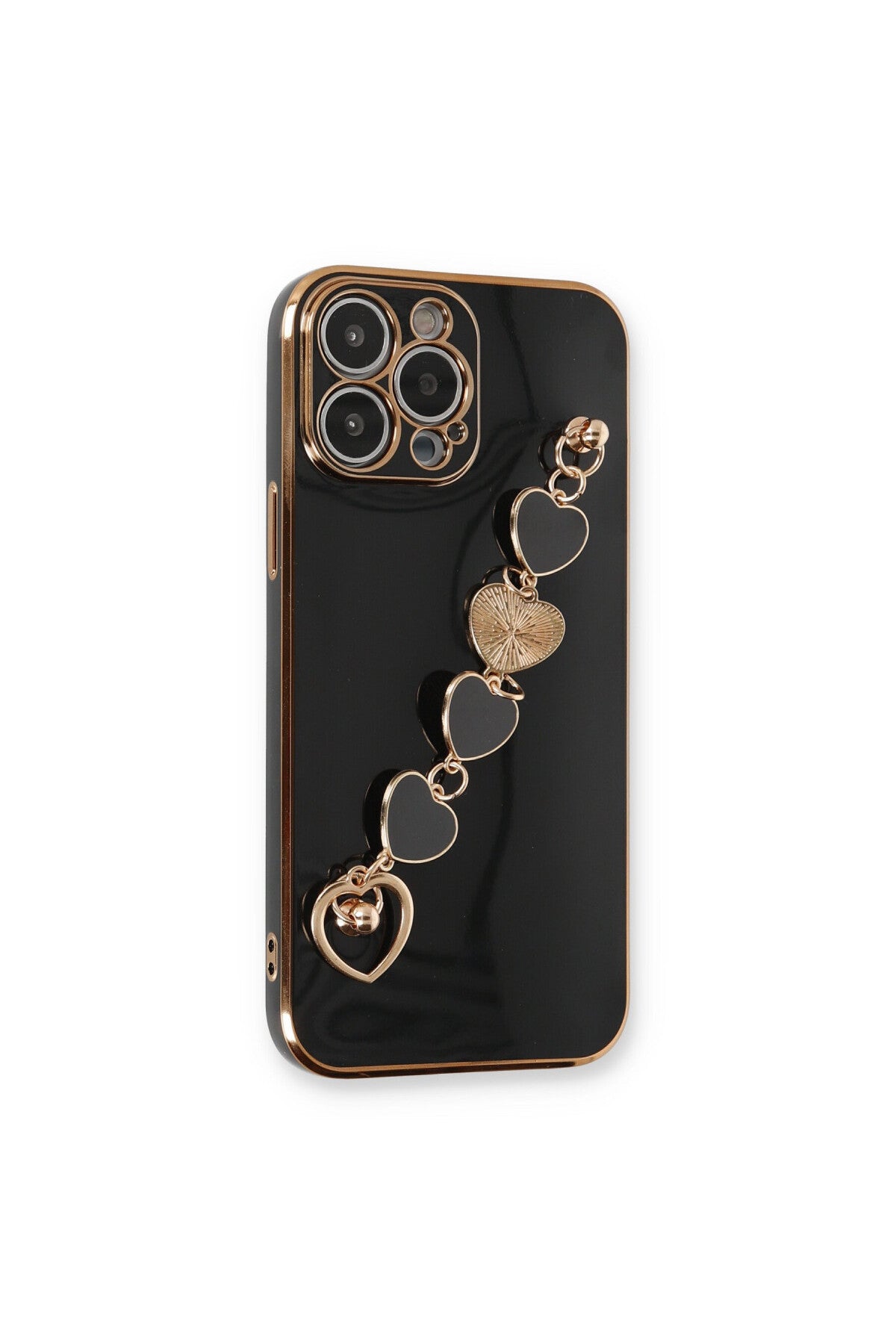 Apple iPhone 14 Pro Uyumlu Kılıf Esila Silikon - Siyah