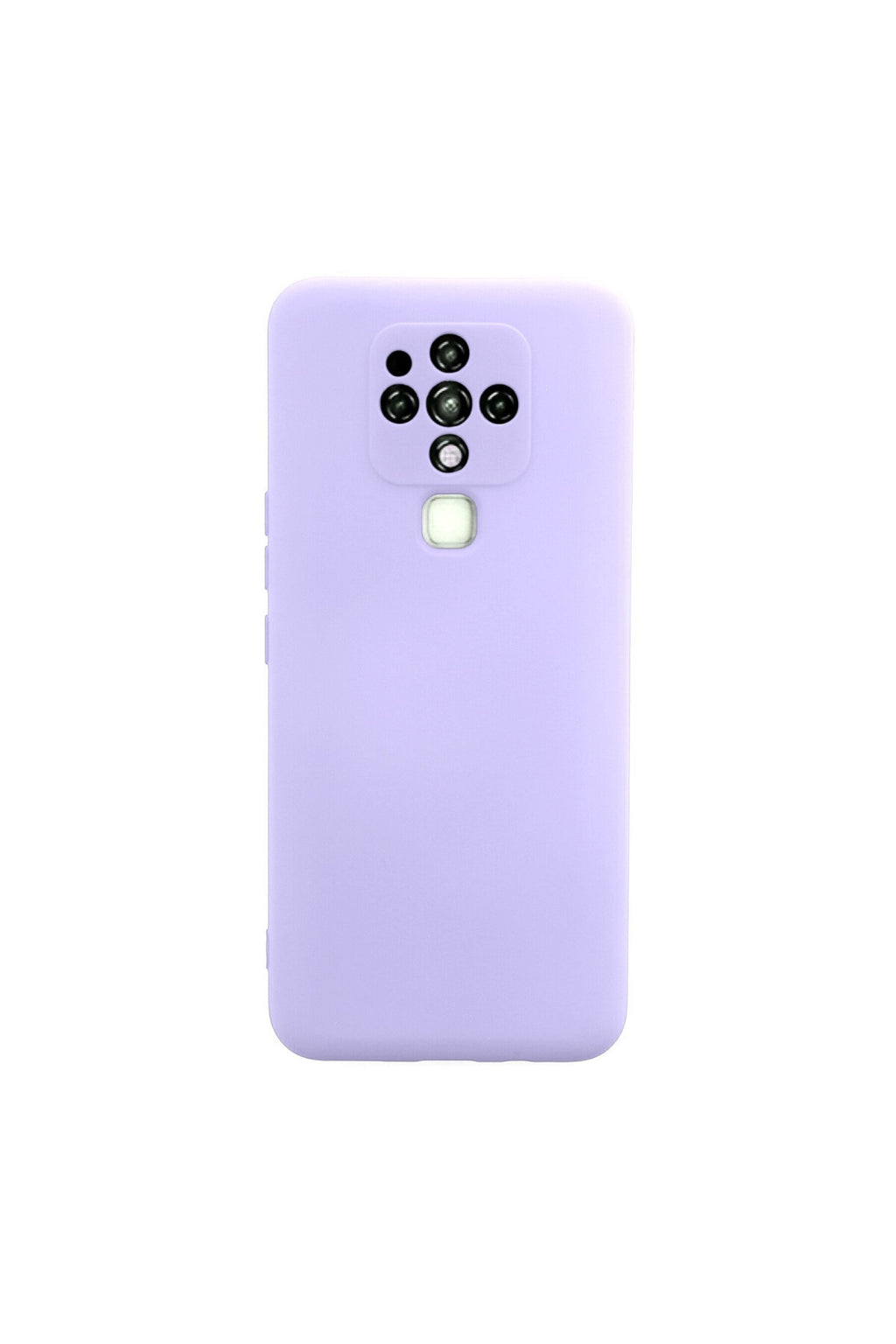 Tecno Camon 16 Uyumlu Kılıf Nano içi Kadife Silikon - Lila